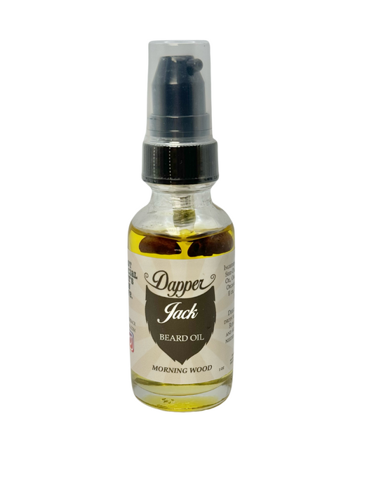 Morning Wood Beard Oil