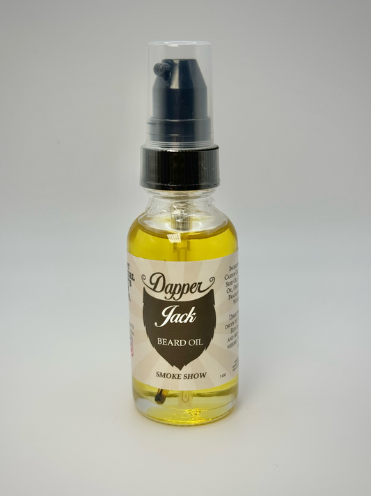 Smoke Show Beard Oil