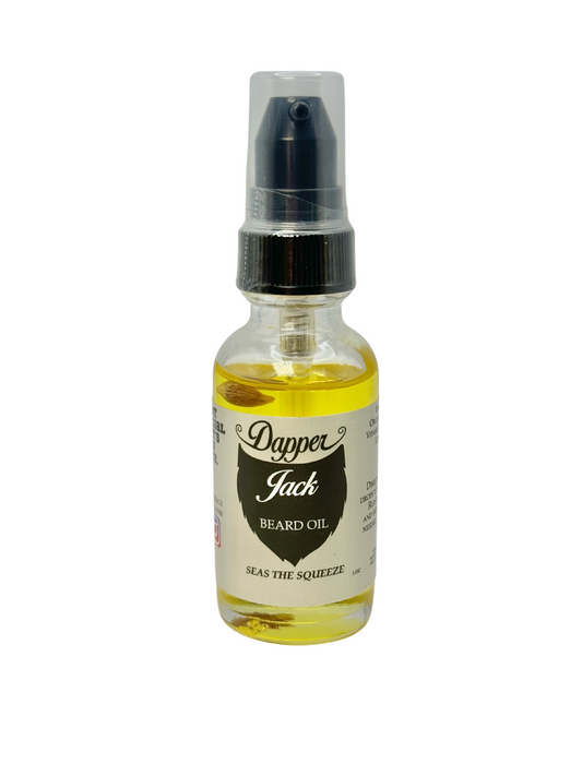 Seas The Squeeze Beard Oil