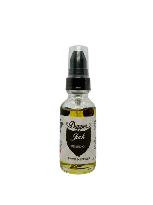 Twigs and Berries Beard Oil